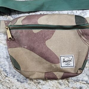 Herschel Supply Company Camouflage Belt Bag